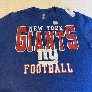 Blue NY Giants T-shirt